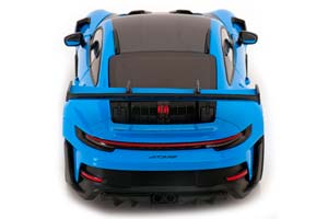 PORSCHE 911 (992) GT3 RS WEISSACH PACKAGE 2024 LIGHT BLUE CARBON — фото 4