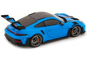 PORSCHE 911 (992) GT3 RS WEISSACH PACKAGE 2024 LIGHT BLUE CARBON — фото 2