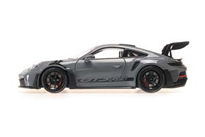 PORSCHE 911 (992) GT3 RS WEISSACH PACKAGE 2024 GREY BLACK — фото 3
