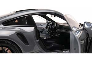PORSCHE 911 (992) GT3 RS WEISSACH PACKAGE 2024 GREY BLACK — фото 4