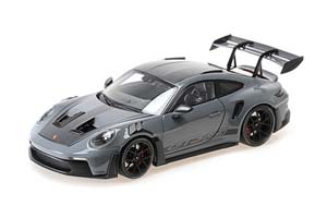 PORSCHE 911 (992) GT3 RS WEISSACH PACKAGE 2024 GREY BLACK