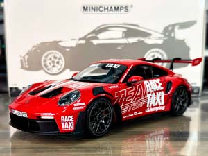 PORSCHE 911 (992) GT3RS 2024 RED GETSPEED RACE TAXI / ПОРШЕ 911 992 GT3 RS КРАСНЫЙ GETSPEED ГОНКА ТАКСИ