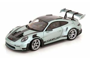 PORSCHE 911 (992) GT3 RS 2023 SILVER BLUE METALLIC