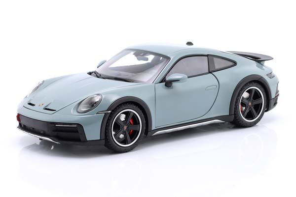 PORSCHE 911 (992) DAKAR 2022 GREY/GREEN