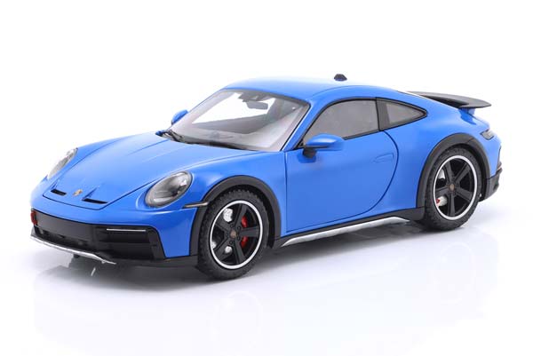 PORSCHE 911 (992) DAKAR 2022 BLUE