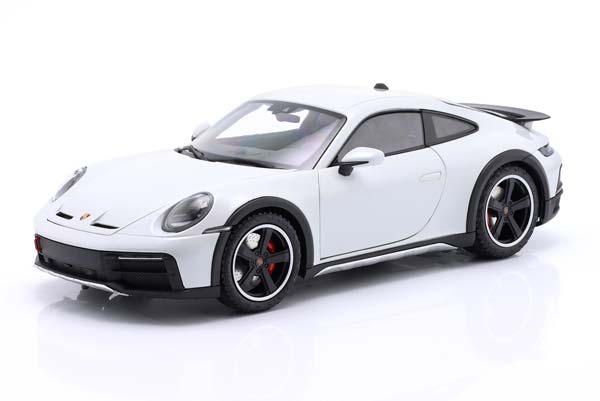 PORSCHE 911 DAKAR 2022 GREY METALLIC