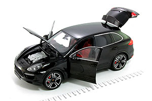 PORSCHE CAYENNE TURBO S 2013 ГОДА / ПОРШЕ КАЙЕН ТУРБО-С ЧЕРНЫЙ — фото 3
