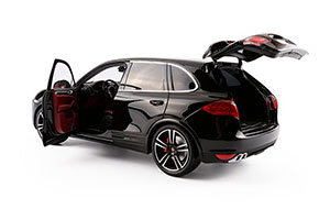 PORSCHE CAYENNE TURBO S 2013 ГОДА / ПОРШЕ КАЙЕН ТУРБО-С ЧЕРНЫЙ — фото 7