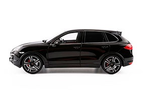 PORSCHE CAYENNE TURBO S 2013 ГОДА / ПОРШЕ КАЙЕН ТУРБО-С ЧЕРНЫЙ — фото 9