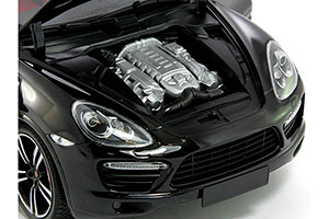 PORSCHE CAYENNE TURBO S 2013 ГОДА / ПОРШЕ КАЙЕН ТУРБО-С ЧЕРНЫЙ — фото 10