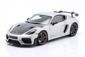 PORSCHE CAYMAN GT4 RS 2024 SILVER CARBON