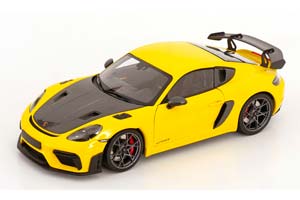 PORSCHE CAYMAN GT4 RS WEISSACH PACKAGE 2024 YELLOW CARBON-GREY