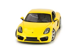 PORSCHE CAYMAN 2012 ЖЕЛТЫЙ — фото 12