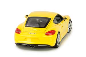PORSCHE CAYMAN 2012 ЖЕЛТЫЙ — фото 13