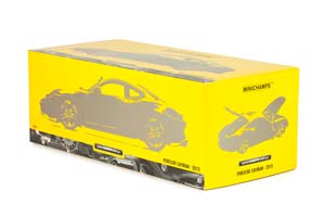 PORSCHE CAYMAN 2012 ЖЕЛТЫЙ — фото 16
