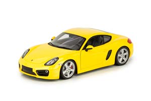 PORSCHE CAYMAN 2012 ЖЕЛТЫЙ — фото 17