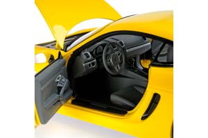 PORSCHE CAYMAN 2012 ЖЕЛТЫЙ — фото 7