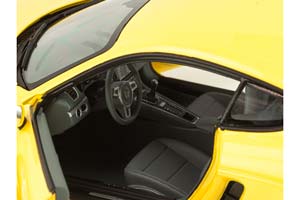 PORSCHE CAYMAN 2012 ЖЕЛТЫЙ — фото 8