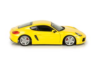 PORSCHE CAYMAN 2012 ЖЕЛТЫЙ — фото 9