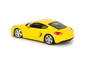 PORSCHE CAYMAN 2012 ЖЕЛТЫЙ — фото 11