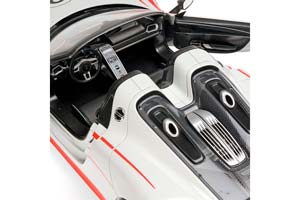 PORSCHE 918 SPYDER 2013 W/ WEISSACH PACKAGE SALZBURG LIMITED EDITION 750 PCS — фото 3
