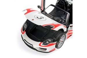 PORSCHE 918 SPYDER 2013 W/ WEISSACH PACKAGE SALZBURG LIMITED EDITION 750 PCS — фото 4