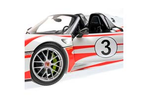 PORSCHE 918 SPYDER 2013 W/ WEISSACH PACKAGE SALZBURG LIMITED EDITION 750 PCS — фото 7