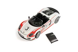 PORSCHE 918 SPYDER 2013 W/ WEISSACH PACKAGE SALZBURG LIMITED EDITION 750 PCS — фото 2
