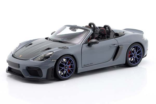 PORSCHE 718 SPYDER RS WEISSACH PACKAGE 2024 GREY