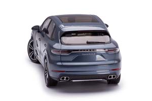 PORSCHE CAYENNE TURBO S 2017 BLUE METALLIC — фото 14