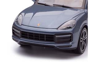PORSCHE CAYENNE TURBO S 2017 BLUE METALLIC — фото 17