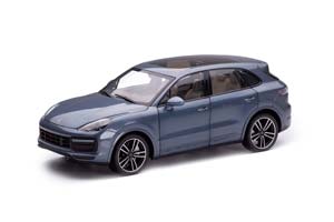 PORSCHE CAYENNE TURBO S 2017 BLUE METALLIC — фото 20