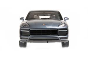 PORSCHE CAYENNE TURBO S 2017 BLUE METALLIC — фото 5