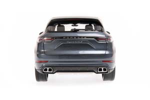 PORSCHE CAYENNE TURBO S 2017 BLUE METALLIC — фото 6