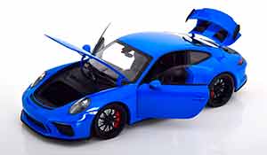 PORSCHE 911 (991) GT3 2018 BLUE — фото 3