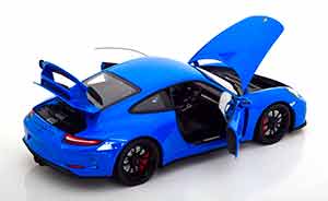 PORSCHE 911 (991) GT3 2018 BLUE — фото 4