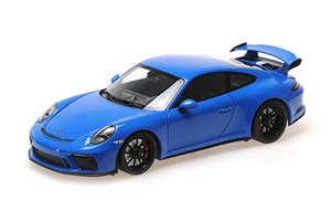 PORSCHE 911 (991) GT3 2018 BLUE — фото 5