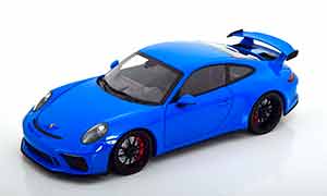 PORSCHE 911 (991) GT3 2018 BLUE