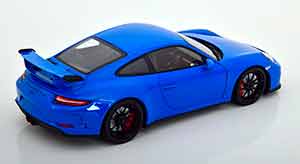 PORSCHE 911 (991) GT3 2018 BLUE — фото 2