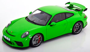 PORSCHE 911 (991) GT3 SHMEE 150 2018 LIGHTGREEN