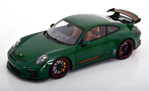 PORSCHE 911 (991) GT3 2018 DARKGREEN RED