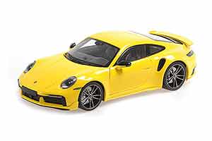 PORSCHE 911 (992) TURBO S COUPE SPORT DESIGN 2021 ЖЕЛТЫЙ