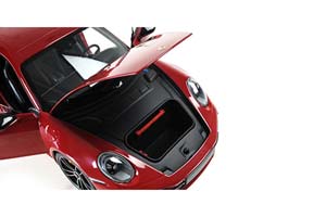 PORSCHE 911 (992) TURBO S SPORT DESIGN 2021 RED — фото 5