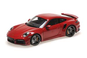 PORSCHE 911 (992) TURBO S SPORT DESIGN 2021 RED — фото 6