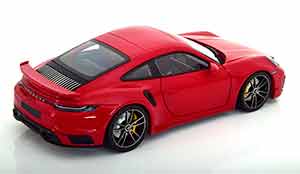PORSCHE 911 (992) TURBO S SPORT DESIGN 2021 RED — фото 2