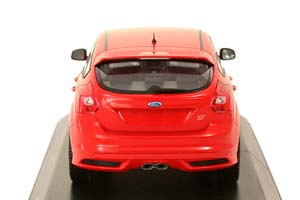 FORD FOCUS ST 2011 RED LIMITED EDITION 504 PCS — фото 10