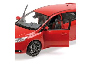 FORD FOCUS ST 2011 RED LIMITED EDITION 504 PCS — фото 2