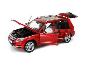 MERCEDES-BENZ GLK-CLASS X204 2013 РЕСТАЙЛИНГ КРАСНЫЙ — фото 3