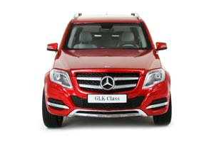 MERCEDES-BENZ GLK-CLASS X204 2013 РЕСТАЙЛИНГ КРАСНЫЙ — фото 8
