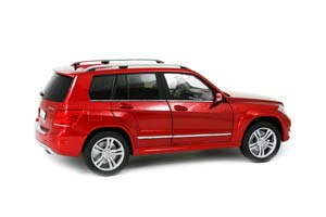 MERCEDES-BENZ GLK-CLASS X204 2013 РЕСТАЙЛИНГ КРАСНЫЙ — фото 2